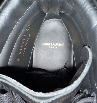 Saint Laurent Sl-10h High Sneaker Sz 43