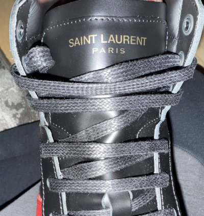 Saint Laurent Sl-10h High Sneaker Sz 43