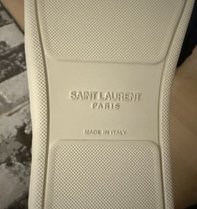 Saint Laurent Sl-10h High Sneaker Sz 43