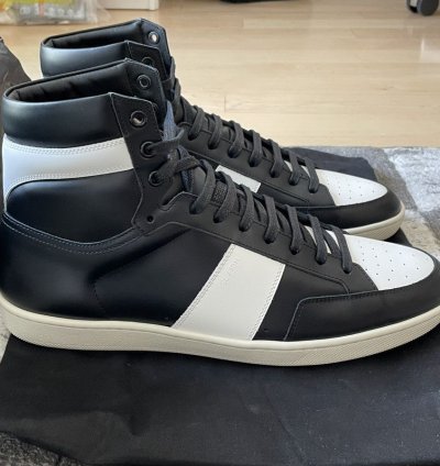 Saint Laurent Sl-10h High Sneaker Sz 43