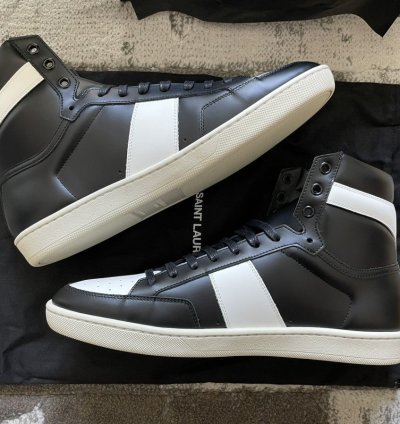 Saint Laurent Sl-10h High Sneaker Sz 43