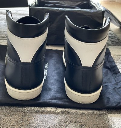 Saint Laurent Sl-10h High Sneaker Sz 43