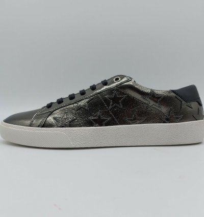 Saint Laurent Sl06 20 Court Classic Star Sneakers