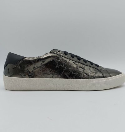 Saint Laurent Sl06 20 Court Classic Star Sneakers