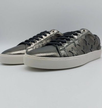 Saint Laurent Sl06 20 Court Classic Star Sneakers
