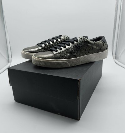 Saint Laurent Sl06 20 Court Classic Star Sneakers