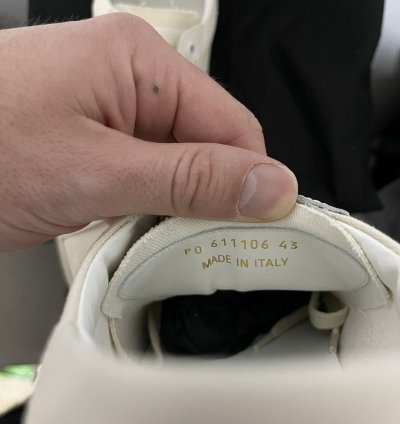 Saint Laurent Sl06 Court Canvas Signature Sneaker