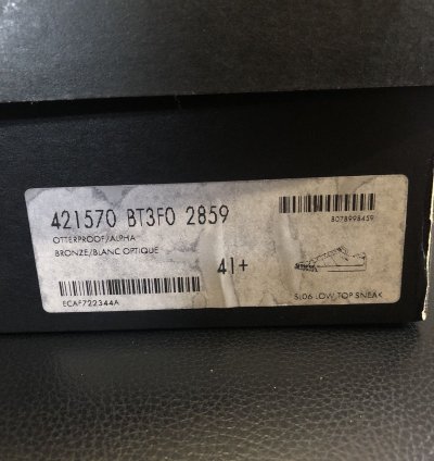 Saint Laurent Sl06 Low Sneakers