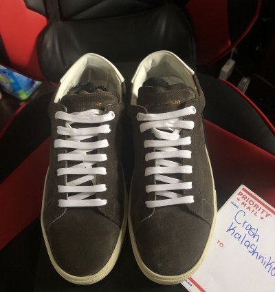 Saint Laurent Sl06 Low Sneakers