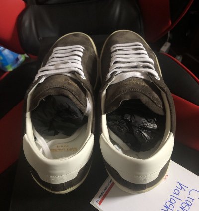 Saint Laurent Sl06 Low Sneakers