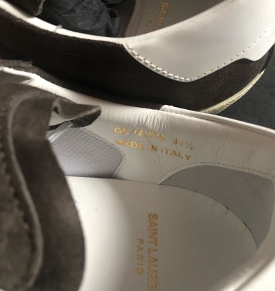 Saint Laurent Sl06 Low Sneakers