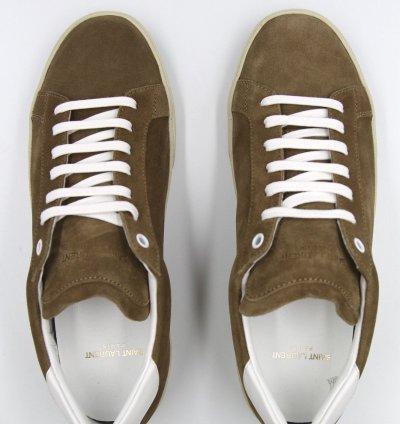 Saint Laurent Sl06 Low Top Sneakers