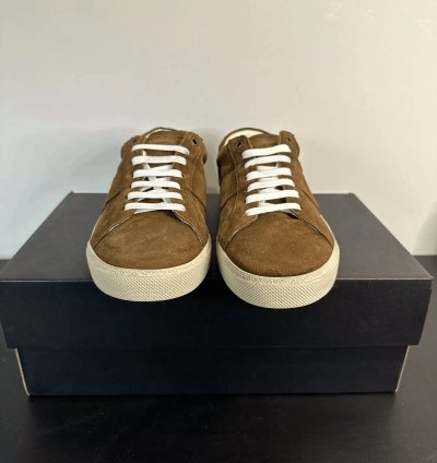 Saint Laurent Sl06 Low Top Sneakers Eu 43 Rrp 690