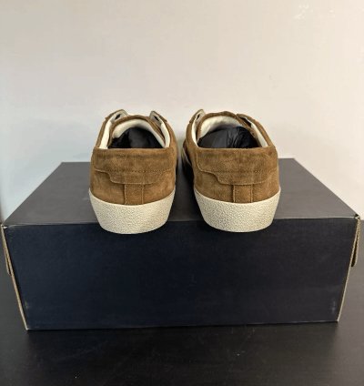 Saint Laurent Sl06 Low Top Sneakers Eu 43 Rrp 690