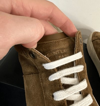 Saint Laurent Sl06 Low Top Sneakers Eu 43 Rrp 690