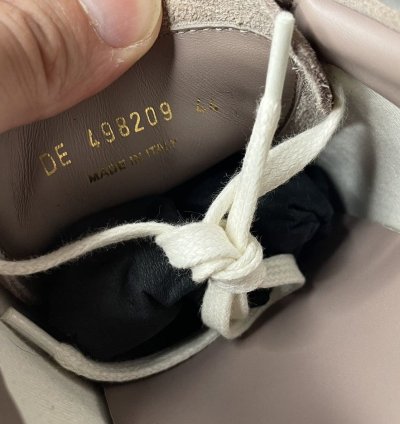 Saint Laurent Sl06 Rose Court Classic Signature Sneakers
