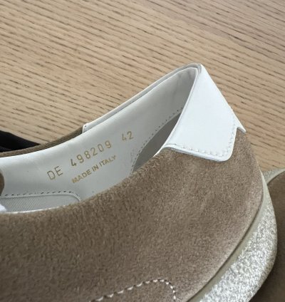 Saint Laurent Sl06 Suede Soho Desert Tan Nib Sz 42