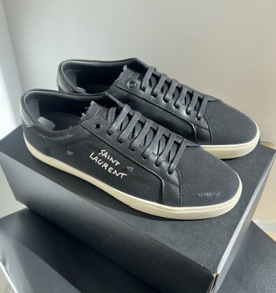 Saint Laurent Sl106 Signa Low Sneaker
