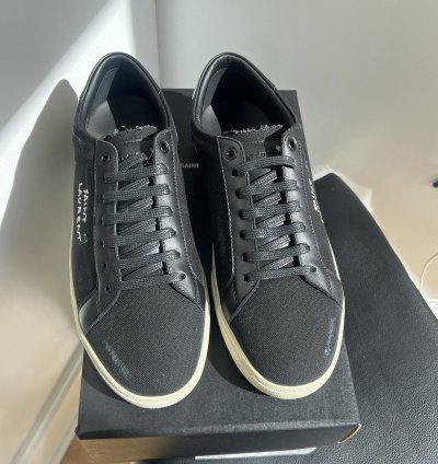 Saint Laurent Sl106 Signa Low Sneaker