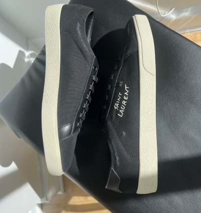 Saint Laurent Sl106 Signa Low Sneaker
