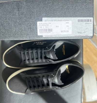 Saint Laurent Sl106 Signa Low Sneaker