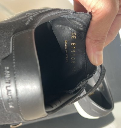 Saint Laurent Sl106 Signa Low Sneaker