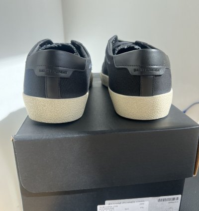 Saint Laurent Sl106 Signa Low Sneaker