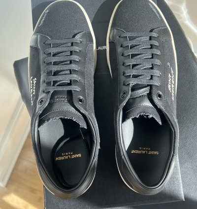 Saint Laurent Sl106 Signa Low Sneaker