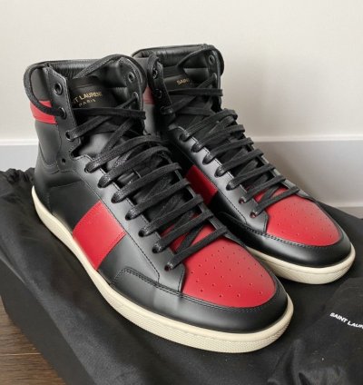 Saint Laurent Sl10h Black Red