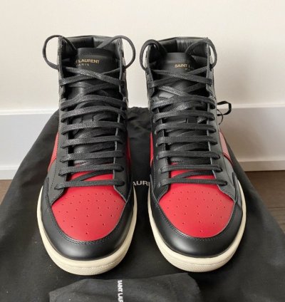 Saint Laurent Sl10h Black Red