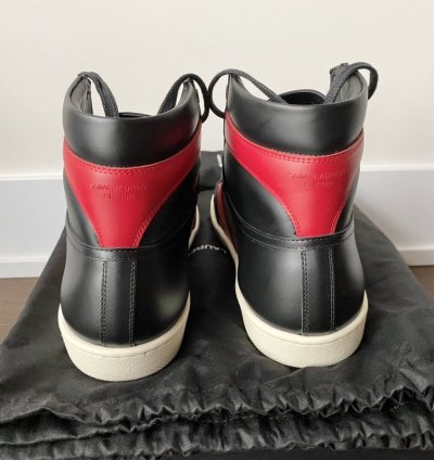 Saint Laurent Sl10h Black Red