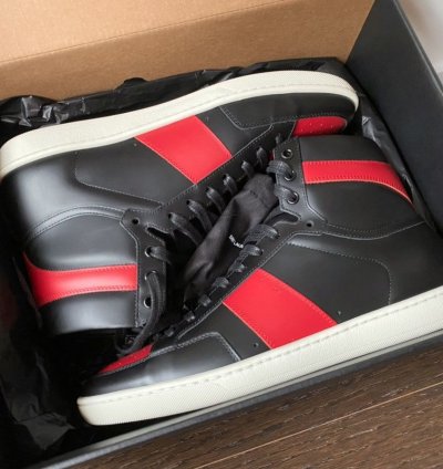 Saint Laurent Sl10h Black Red