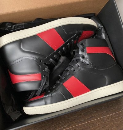 Saint Laurent Sl10h Black Red