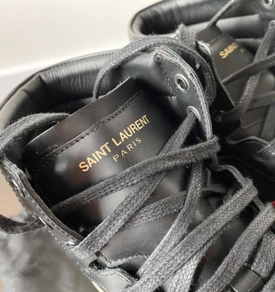 Saint Laurent Sl10h Black Red