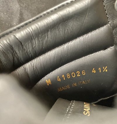 Saint Laurent Sl10h Black Red