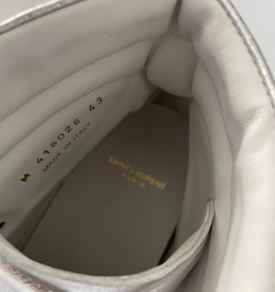 Saint Laurent Sl10h Mirror Hightops