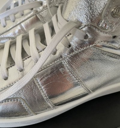 Saint Laurent Sl10h Mirror Hightops