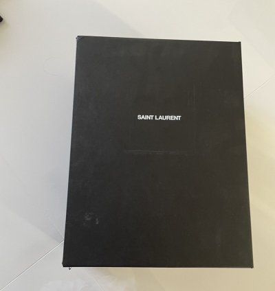 Saint Laurent Sl10h Mirror Hightops