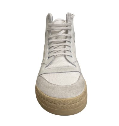 Saint Laurent Sl24 Mid Top Sneakers