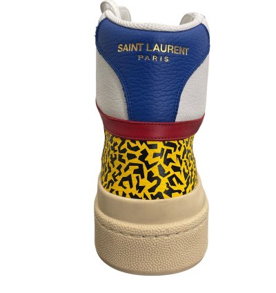Saint Laurent Sl24 Mid Top Sneakers