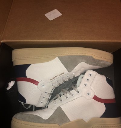 Saint Laurent Sl24 Sneaker