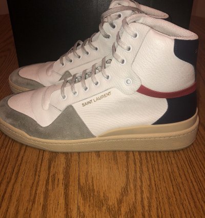 Saint Laurent Sl24 Sneaker