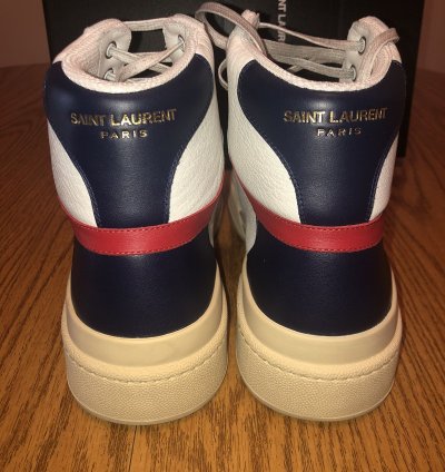Saint Laurent Sl24 Sneaker