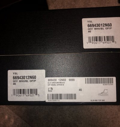 Saint Laurent Sl24 Sneaker