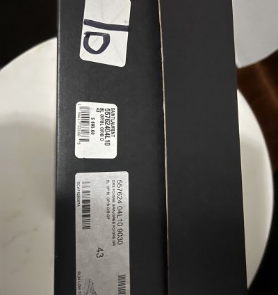 Saint Laurent Sl24 Worn-effect Sneakers