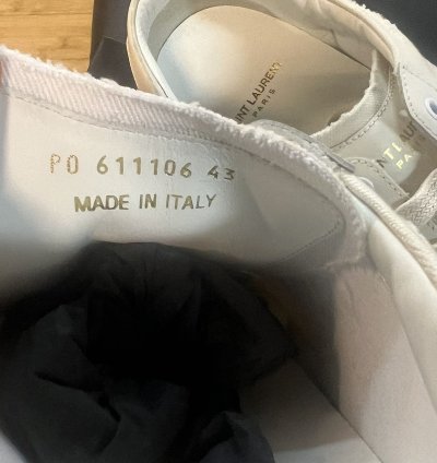 Saint Laurent Sneakers 43 Us10