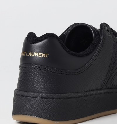 Saint Laurent Sneakers Men Black