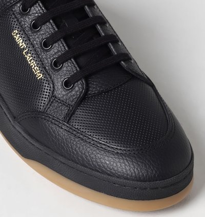 Saint Laurent Sneakers Men Black
