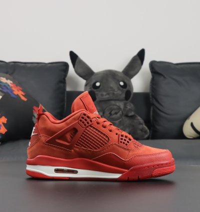 Nike Air Jordan 4 X Nigel Sylvester Brick By Brick Bike Hf4340-800