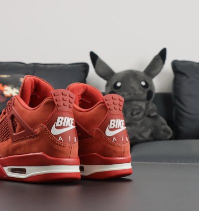 Nike Air Jordan 4 X Nigel Sylvester Brick By Brick Bike Hf4340-800